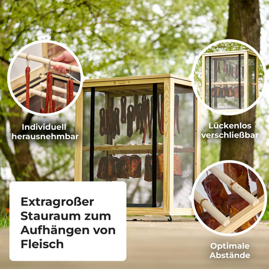 L.E.W. Reifeschrank – Stand-ausführung, Variante 1