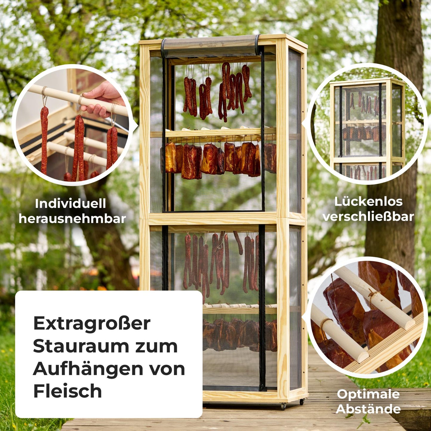 L.E.W. Reifeschrank – Stand-ausführung, Variante 2