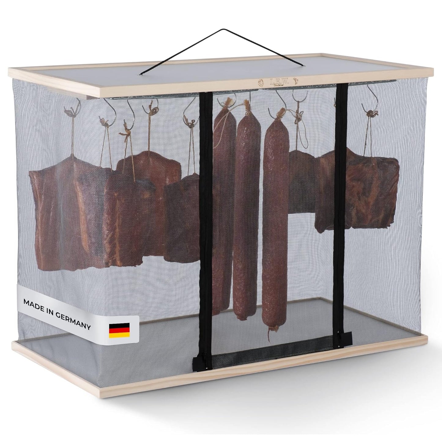 L.E.W. Reifeschrank Modell 2 – zur Reifung von Fleisch, Fisch und Wurst“