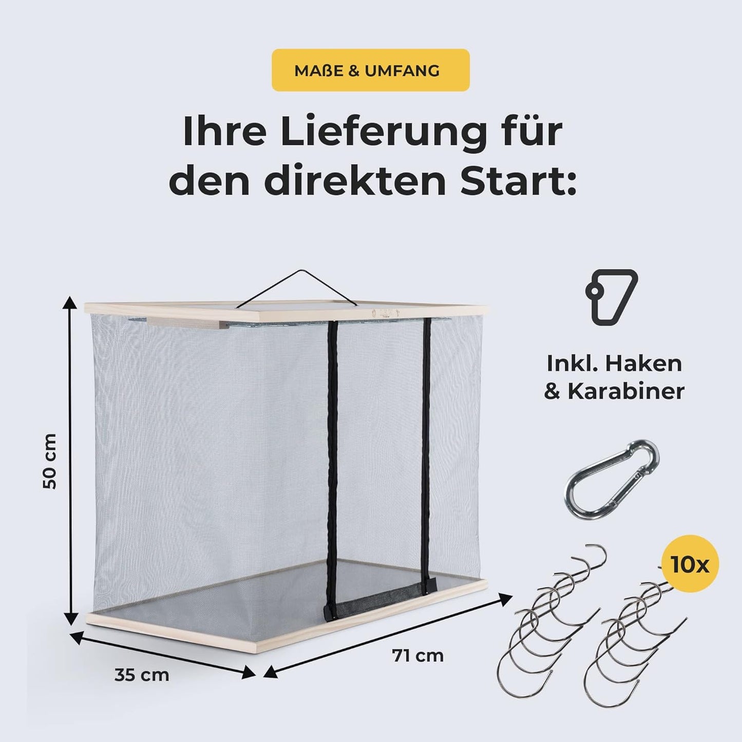 L.E.W. Reifeschrank Modell 2 – zur Reifung von Fleisch, Fisch und Wurst“