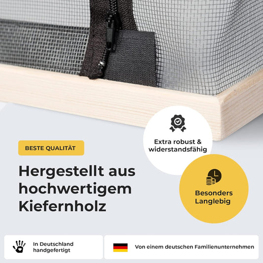 L.E.W. Reifeschrank Modell 3 – zur Reifung von Fleisch, Fisch und Wurst“