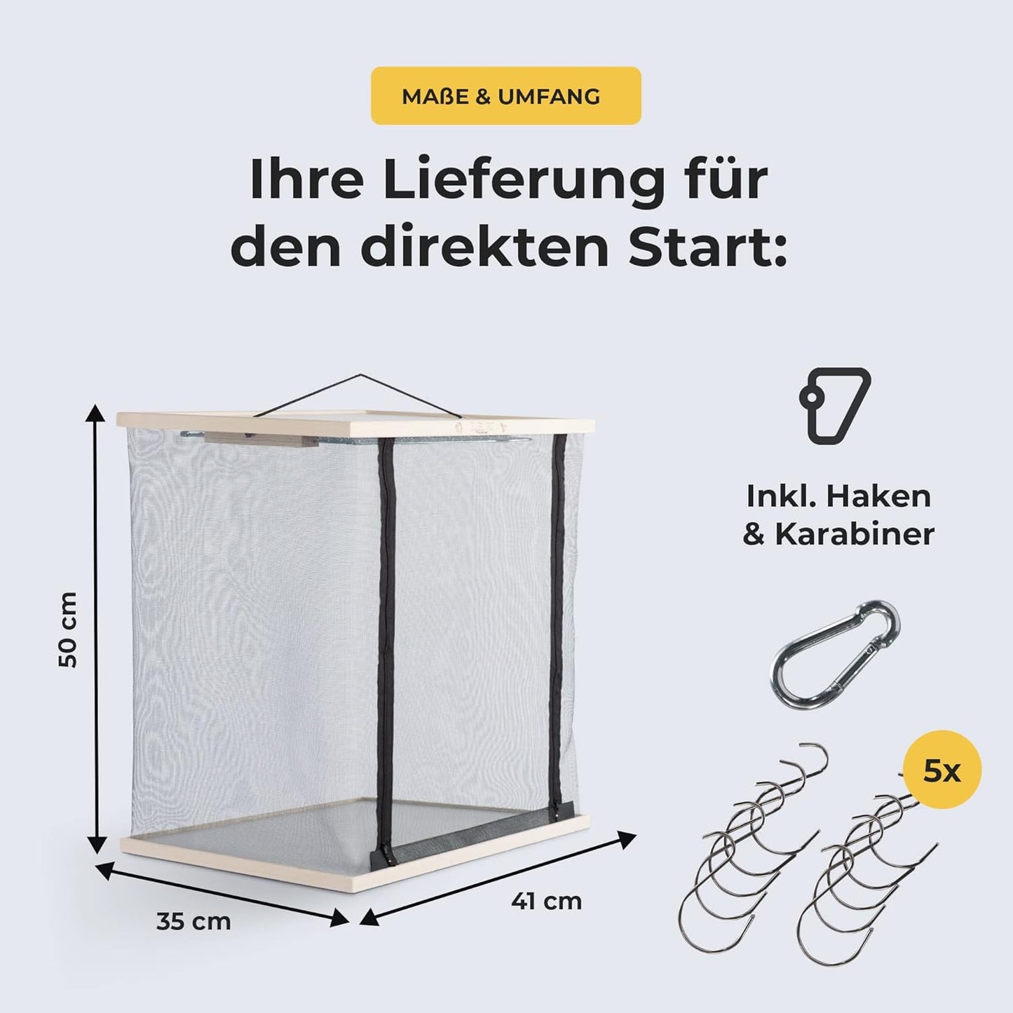 L.E.W. Reifeschrank Modell 1 – zur Reifung von Fleisch, Fisch und Wurst“