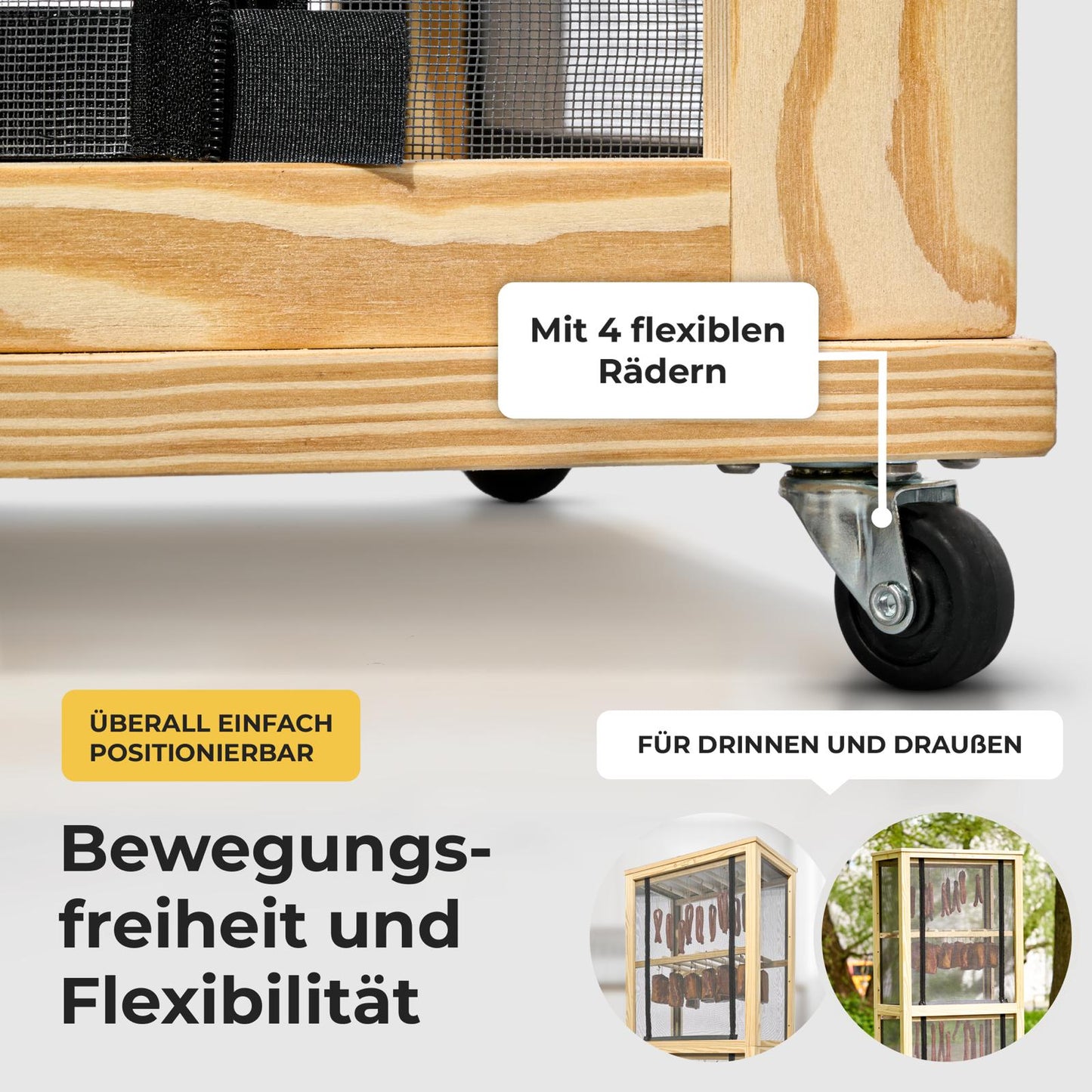 L.E.W. Reifeschrank – Stand-ausführung, Variante 1