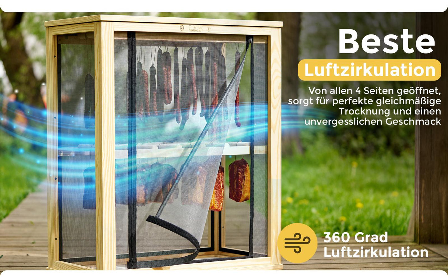 L.E.W. Reifeschrank – Stand-ausführung, Variante 1