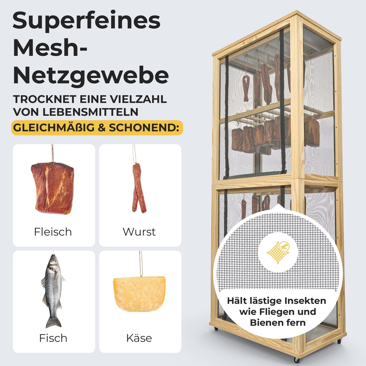 L.E.W. Reifeschrank – Stand-ausführung, Variante 2