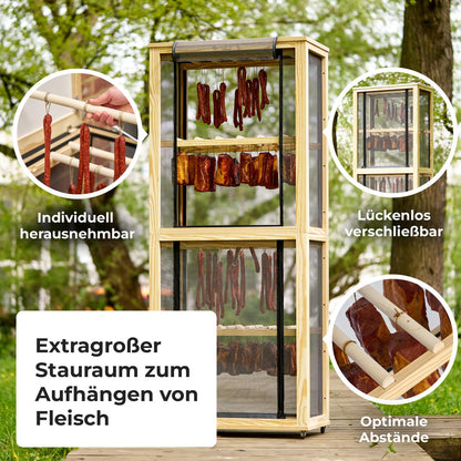 L.E.W. Reifeschrank – Stand-ausführung, Variante 2