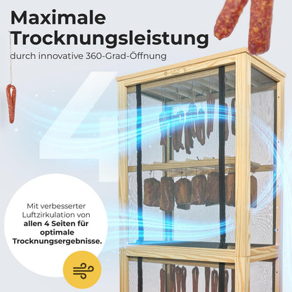 L.E.W. Reifeschrank – Stand-ausführung, Variante 2