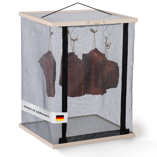 L.E.W. Reifeschrank Modell 1 – zur Reifung von Fleisch, Fisch und Wurst“