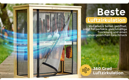 L.E.W. Reifeschrank – Stand-ausführung, Variante 1