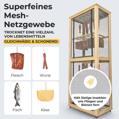 L.E.W. Reifeschrank – Stand-ausführung, Variante 2